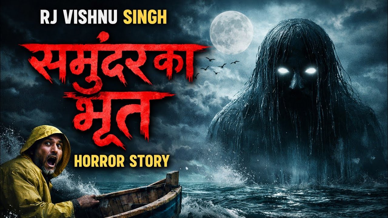 समुंदर का भूत 🌊👻 | Hindi Horror Story | FM Style | RJ Vishnu Singh