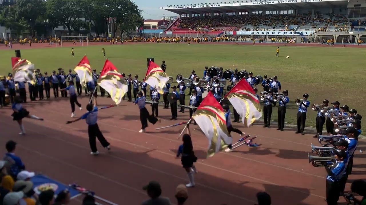 Through The Eyes of Love - Arellano University Drum and Bugle Corps @ FEU Marching Band Festival IX