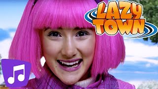 Snow Give me Snow \& Many More | Lazy Town Music Video