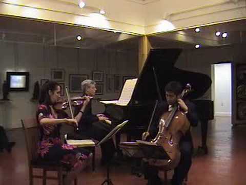 Piano Trio in d minor by Faur (2nd movement)