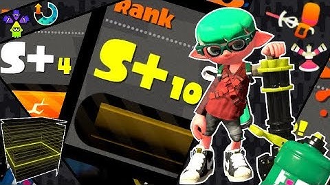 Splatoon 2 S+ Rank: Randomly Jump from S+4 to S+10 in Splat Zones