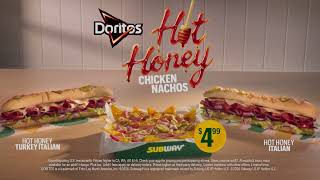 Doritos® Hot Honey Nacho
