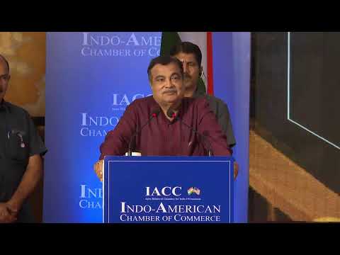 Addressing 20th Indo-US Economic Summit organised by IACC, New Delhi | Nitin Gadkari