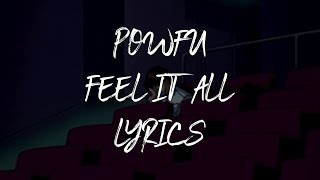 Watch Powfu Feel It All video