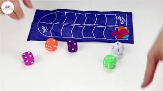 Math Dice Jr. Game is the first mental math game for your child!
