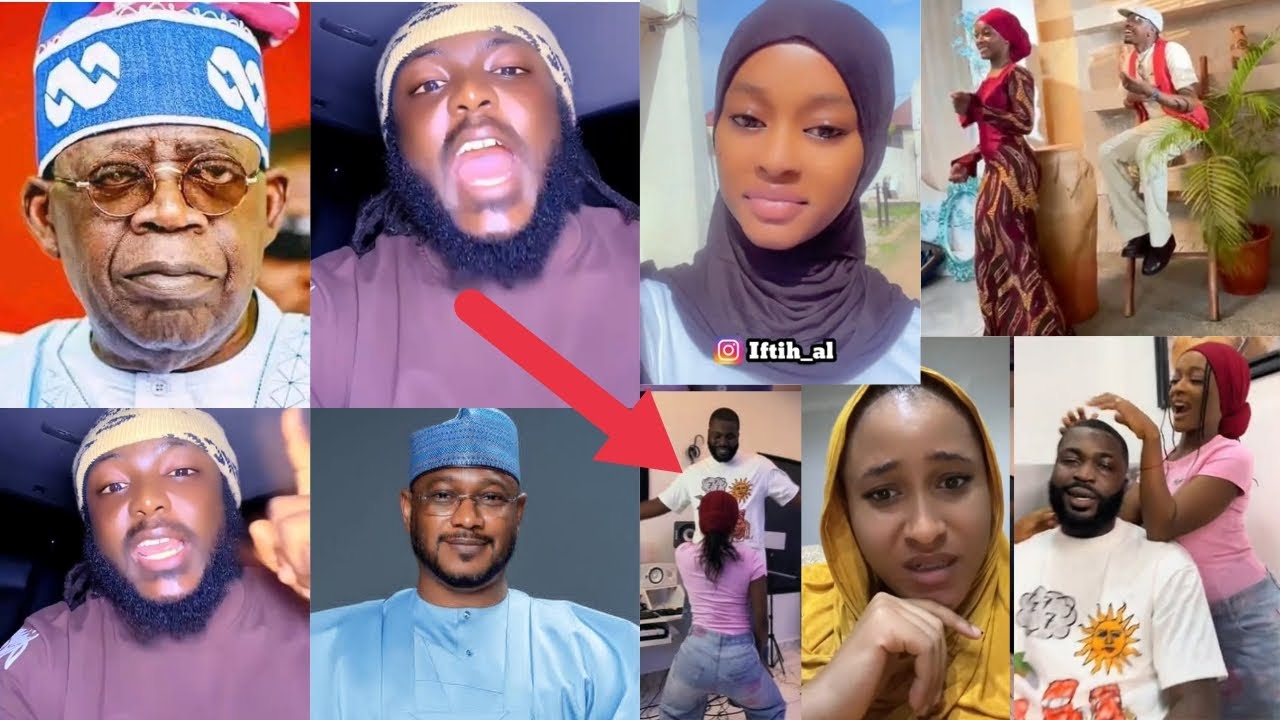 Turkashi Aminu JTown Yakira Ruwa Yayi Kaca-Kaca Da Gwamnan Zamfara/Iftihal Ta Yasar Da Hijabi Tabiy
