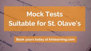 St Olave s Mock Test Explained Kin Learning
