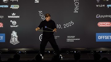 35th Place – Kacper Pałatyński – 1A Semi final – World YoYo Contest 2025