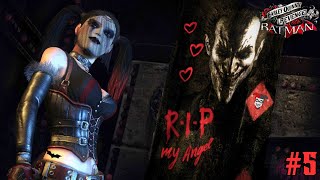 Learning To Let Go - Batman: Arkham city... Harley Quinn's Revenge #5 screenshot 5