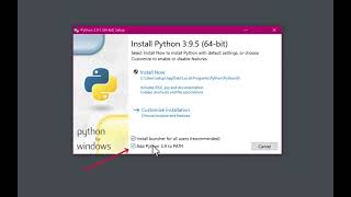 How to install Python 3.9 on Windows 10 - Hướng dẫn cài đặt python trên windows 10