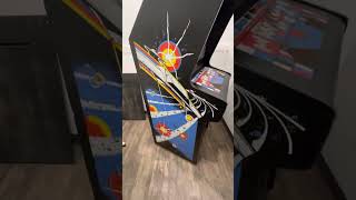 Arcadia Auctions #3: (project) 1979 Atari Asteroids upright video arcade game vector xy
