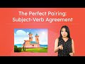 Subject-Verb Agreement Quiz