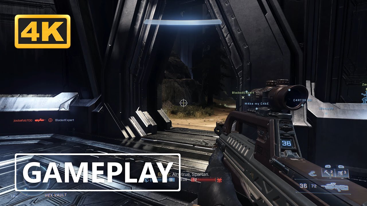 Halo Infinite Big Team Battle Xbox Series X Gameplay 4K - YouTube