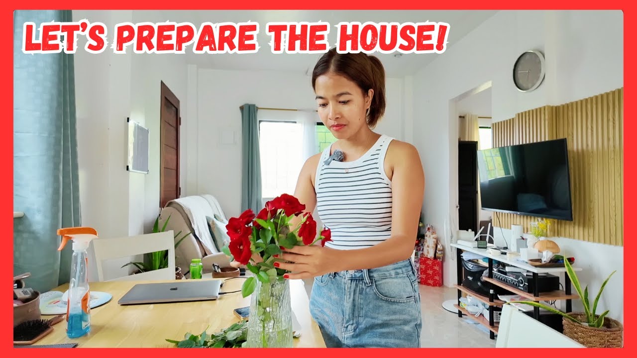 Home For You - Let's Prepare The House - Vlogmas 11 - YouTube