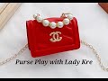 Purse Play with Lady Kre YouTube Collab @FunKREations27