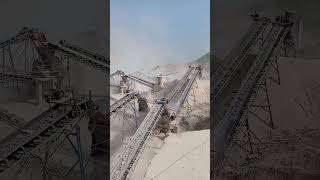 Stop in work Pakistan crush plant #ytshorts #limestone #lime #rockcrusher