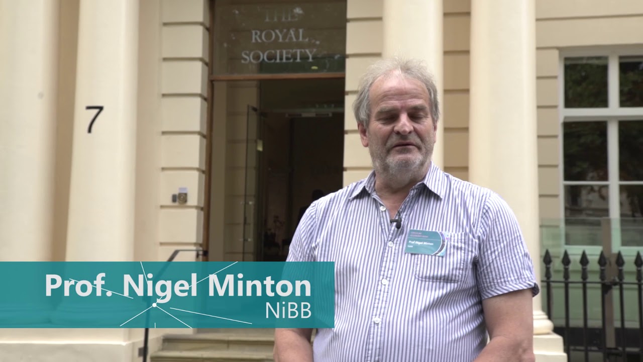 Prof. Nigel Minton, NiBB - 11/7/18