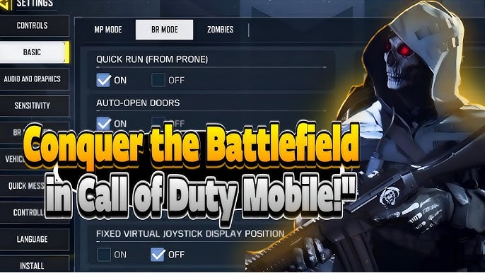 Best Settings for COD Mobile ☆ Play Like a Pro Now