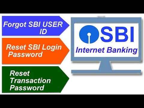 How to Reset SBI Netbanking Password Using ATM - Login + Transaction