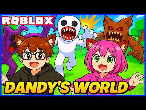 😱 DANDY'S WORLD ROBOX - HOW MANY FLOOR'S CAN WE MAKE IT THROUGH?