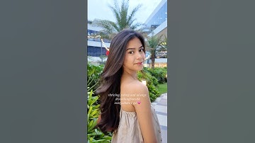 Forgot to eat, but definitely ATE this look!#GandangSunsilk any time all thanks to @sunsilkph