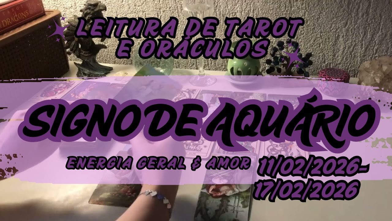 🌙AQUÁRIO☀️Desbloqueio nos seus caminhos! Alguém gosta tanto de você que até prefere esconder…
