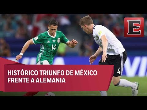 México hace historia frente a Alemania