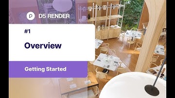 CgsorealCom Overview   #1 Getting Started with D5 Render