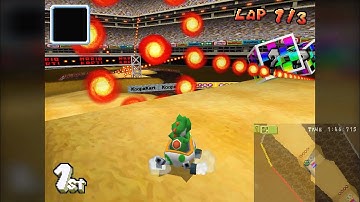 [MKDS Hack] Firebar Extender by Fosfour5933 / Mario Kart DS