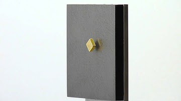 Diamagnetically Stabilized Levitation - Long Run-Out Video