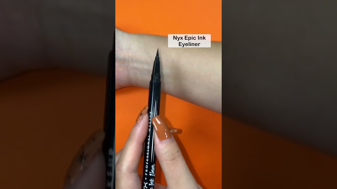 Nyx epic ink water proof eyeliner
