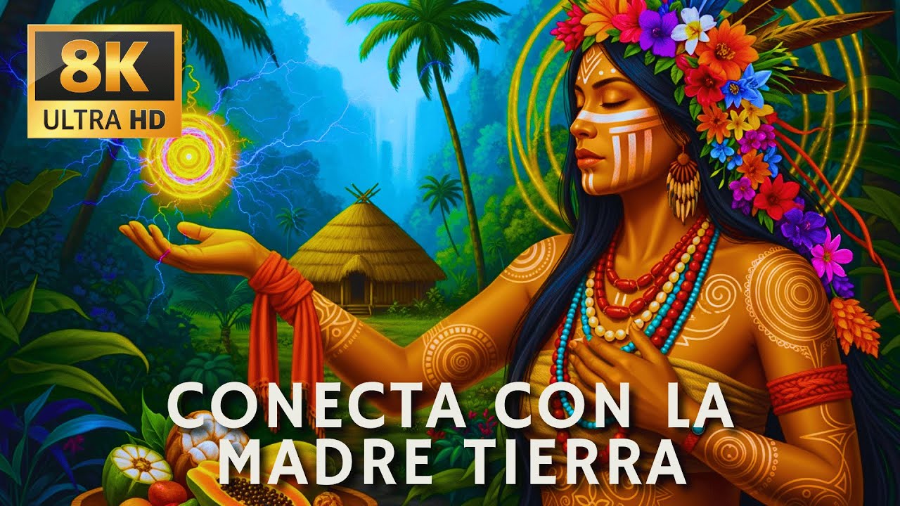 Elimina Bloqueos del Subconsciente y Recupera TU PODER INTERIOR I Música Chamánica luz y paz zen