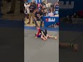 This kid is tough