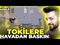 TOKİLERE HAVADAN BASKIN !! PUBG MOBİLE