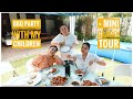 BBQ PICNIC WITH MY KIDS + GARDEN TOUR | Marjorie Barretto