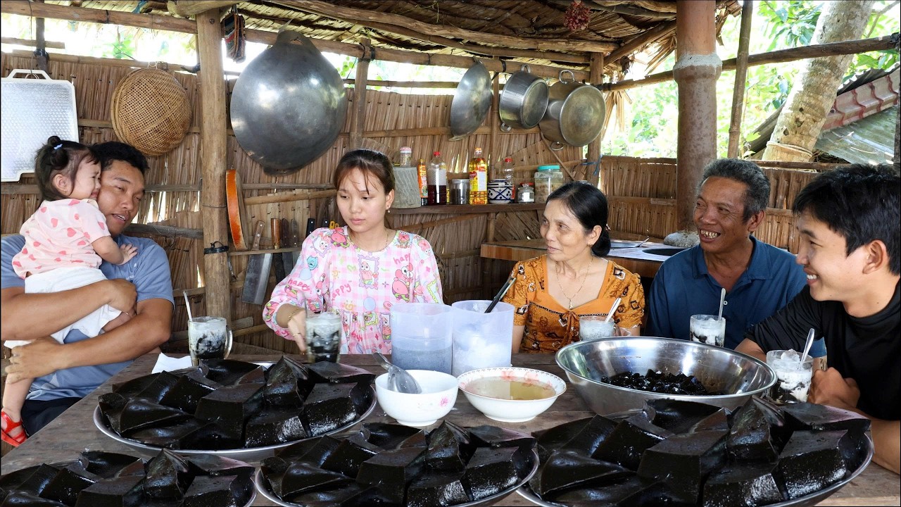 Cách Nấu Sương Sáo Truyền Thống Ăn Cực Mát Mà Lại An Toàn | KBMQ