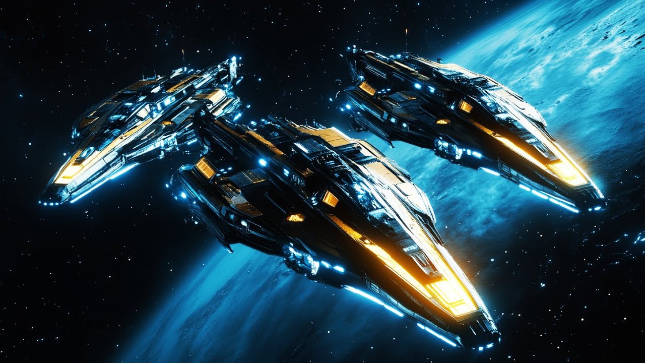 Their Dominance Was Absolute—Until a Human Ship Changed Everything | Sci-Fi Vault