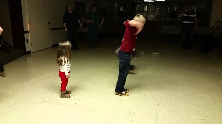 Amy dancing