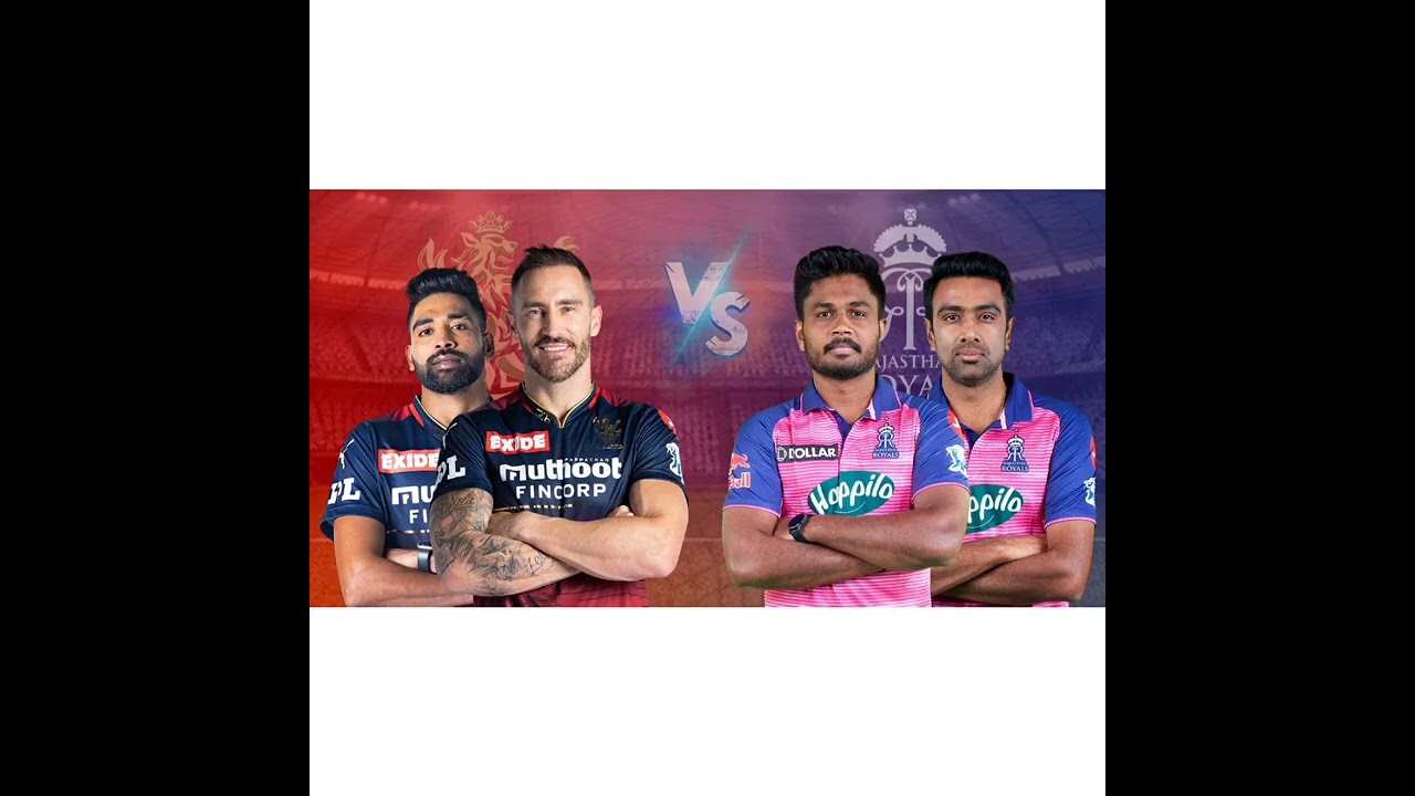 RR vs RCB Match preview players battle