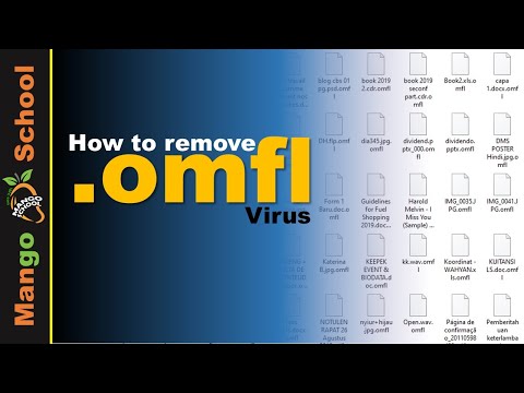 OMFL file virus ransomware  omfl Removal and Decrypt guide