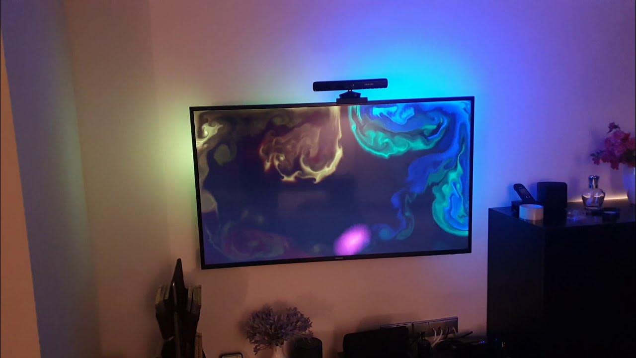 Hyperion + Nodemcu (wled) YouTube