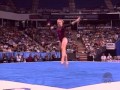 Vanessa Atler - Floor Exercise - 1999 U.S. Gymnastics Championships - Women - All Around