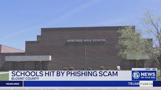 Blount Co. Schools lost thousands to phishing in 2024