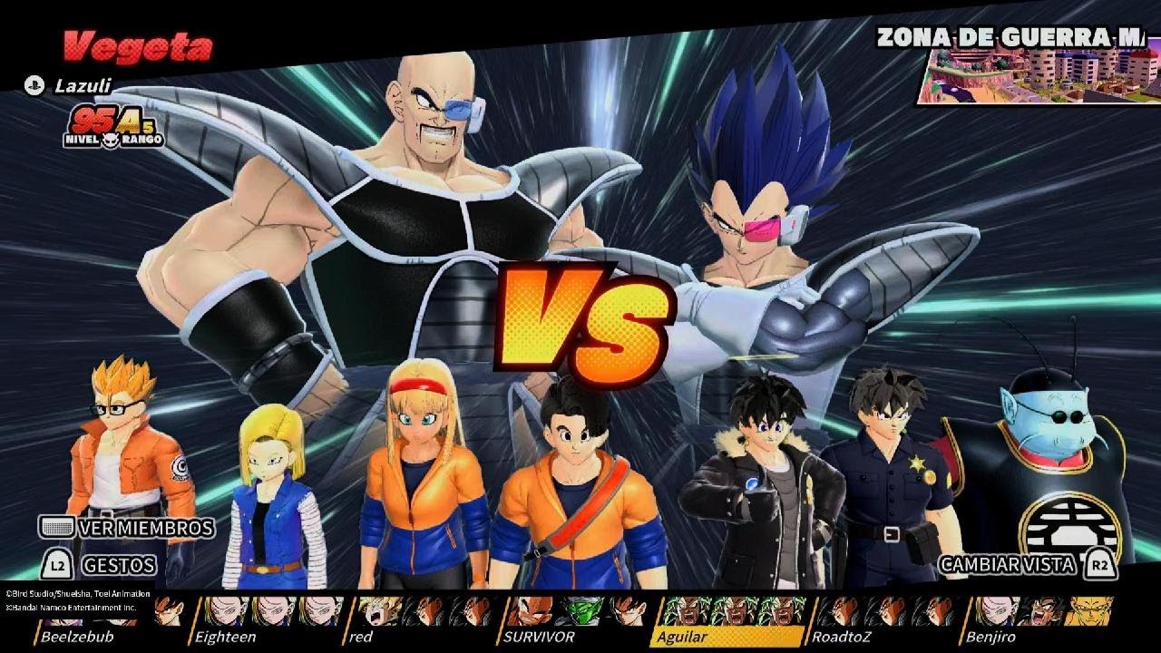 Los sudaderas se encargan DRAGON BALL: THE BREAKERS