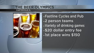 Carterville pub holding Beer Olympics Saturday