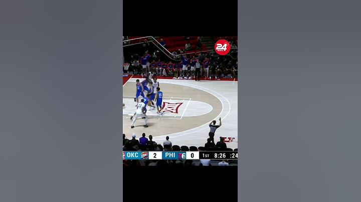 Judah Mintz's TOUGH Crossover & Step-Back Three for Sixers Summer League! (July 7, 2025)