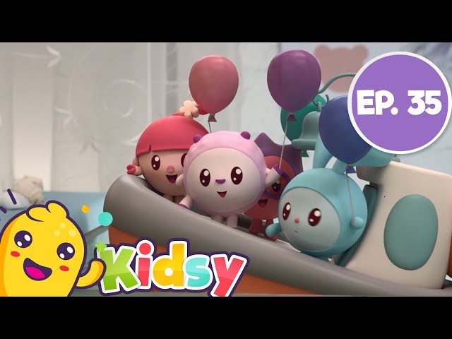 Pandy are ziua de naștere astăzi! Să mergem (EP35) | BabyRIKI Time | Desene animate în engleză pentru copii class=