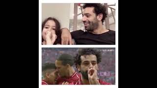 Mo Salah’s inspiration to his Champions League Final goal celebration is from his daughter