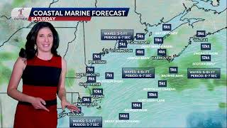 1°Outside Coastal Marine Forecast: May 16, 2024