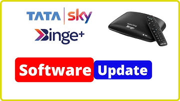 Tata Sky Binge Plus Set Top Box Software Update | Tata Sky Binge Plus Setup Box Software Update